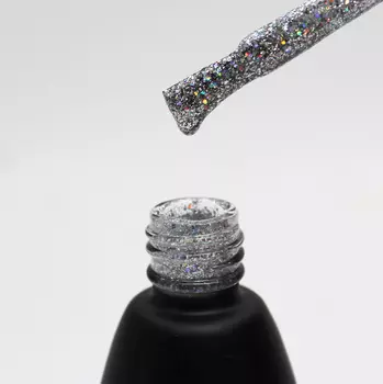 Гель-лак "OPIIUM" №10 (Колотые стразы) 10 мл