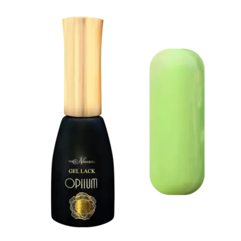 Гель-лак "OPIIUM" №70 (Душистая мята для Елены Назаренко) 10 мл