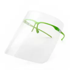 Экран защитный для лица, многоразовый пластик 28х21см