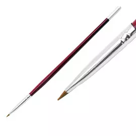 Кисточки для дизайна №2 натуральная