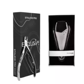 Кусачки профессиональные для кожи EXCLUSIVE 30 8 мм "Zebra" NX-30-8