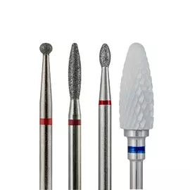 Набор фрез для маникюра №45 Muhle Manikure