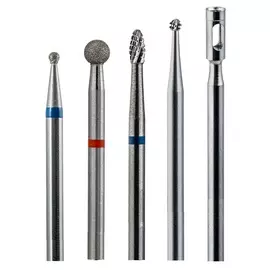 Набор фрез для обработки стержневых мозолей и вросших ногтей