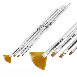 Набор кистей для дизайна 4 шт