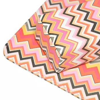 Набор коврик и валик-подставка для рук МИКС красный