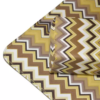 Набор коврик и валик-подставка для рук МИКС бежевый