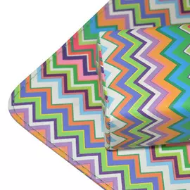 Набор коврик и валик-подставка для рук МИКС зеленый