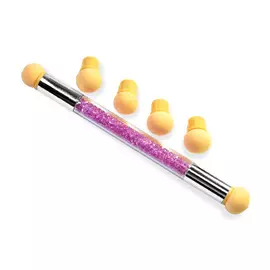 Набор спонжей для аэропуффинга, 6 шт