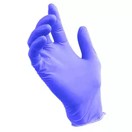 Перчатки Nitrile нитриловые S, фиолетовые, 50 пар