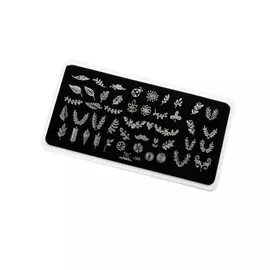 Пластина для стемпинга TNL Premium- florium (099)