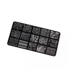 Пластина для стемпинга TNL Premium - иллюзия (68)