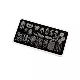 Пластина для стемпинга TNL Premium - ловцы снов (090)