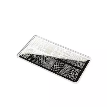 Пластина для стемпинга TNL Premium - стиль (31)