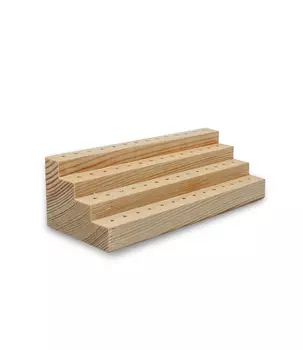 Подставка "Лесенка" 150 мм. (56 мест)