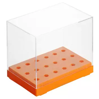 Подставка на 18 насадок (оранжевая)