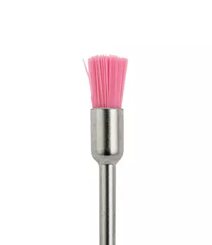 Щетка браш тонкая розовая грубая К