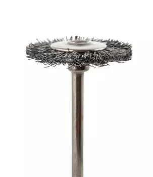 Щетка-диск 19 мм (стальная)