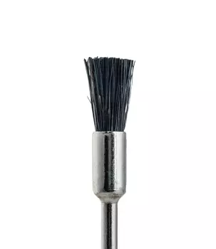 Щетка-кисть для чистки фрез черная (грубая)