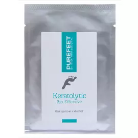 Средство PureFeet Keratolytic BioEffective для удаления натоптышей в салфетках, 250мл