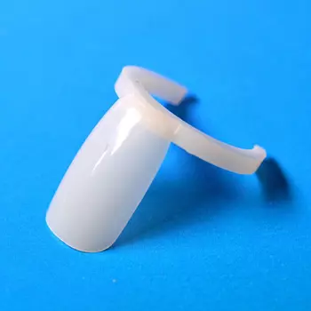 Типсы-колечки на флакон 50шт