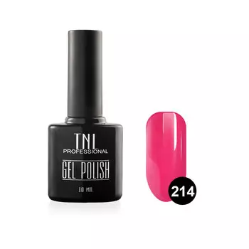 TNL гель-лак 214 шарлах