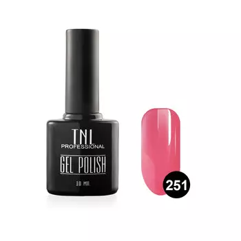 TNL гель-лак 251 темно-коралловый