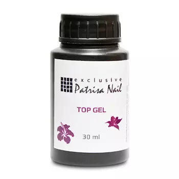 Топ-гель без липкого слоя, 30 мл
