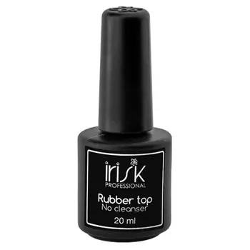 Топ каучуковый Rubber Top No Cleanser без липкого слоя, 20гр