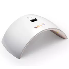UV/LED лампа 36W с дисплеем