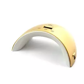 UV LED-лампа TNL 36 W Sense золотая