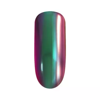 Втирка зеркальная «Майский жук» хамелеон, супер-мелкий помол