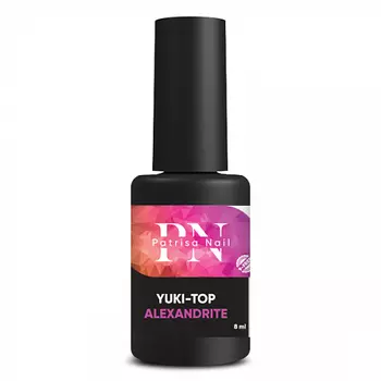 Yuki-top Alexandrite без липкого слоя, 8мл