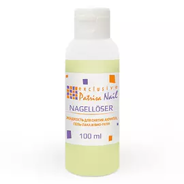Жидкость для снятия гель-лака, био-геля и акрила, 100 мл