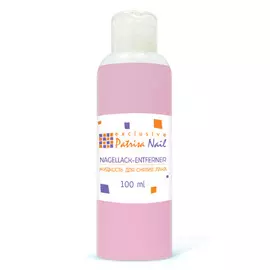 Жидкость для снятия лака без ацетона, 100 мл