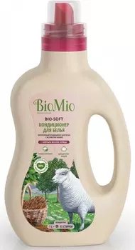 Кондиционер для белья BIO MIO Bio-Soft Корица и хлопок 1000 мл