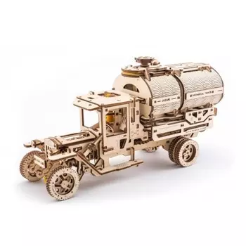3D деревянный конструктор UGEARS Автоцистерна