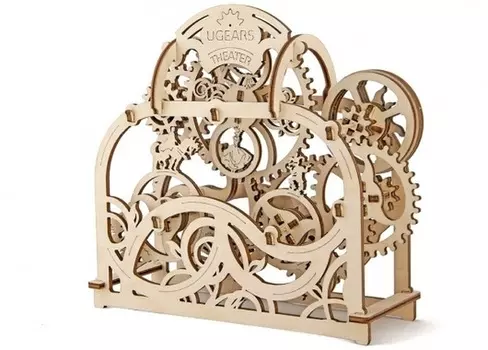 3D деревянный конструктор UGEARS Театр
