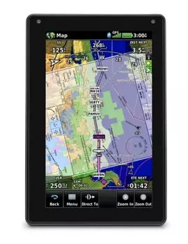 Авиационный навигатор Авиационный GPS навигатор Garmin aera 760