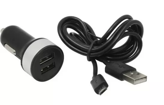 Автомобильное ЗУ для навигаторов Navitel microUSB