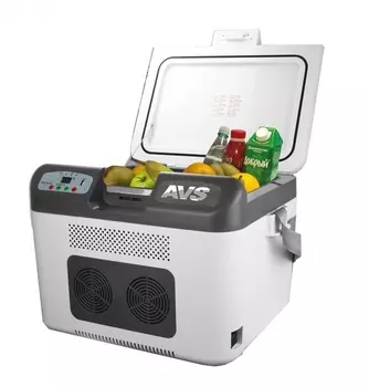 Автомобильный холодильник AVS CC-27WBC (27л 12В/24В/220В)
