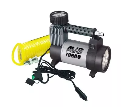 Автомобильный компрессор AVS Turbo KS 450L