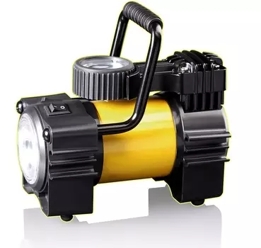 Автомобильный компрессор Качок К90 LED