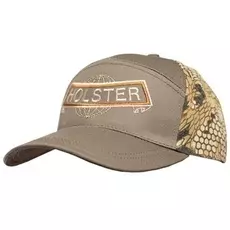 Бейсболка Holster Горизонт с вышивкой (смесовая, олива, соты)