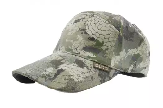 Бейсболка Holster Горизонт (смесовая, серые соты)