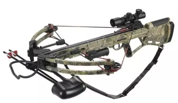 Блочный арбалет Man Kung MK-350VCR Fighter Камуфляж