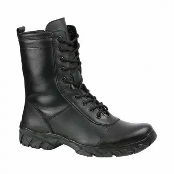 Ботинки с высокими берцами Бутекс «ЭКСТРИМ ZIP» кожа модель 174