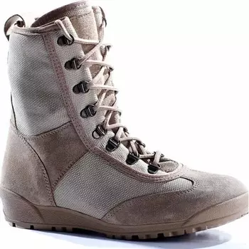 Ботинки с высокими берцами Бутекс «КОБРА» велюр-лён модель 12320