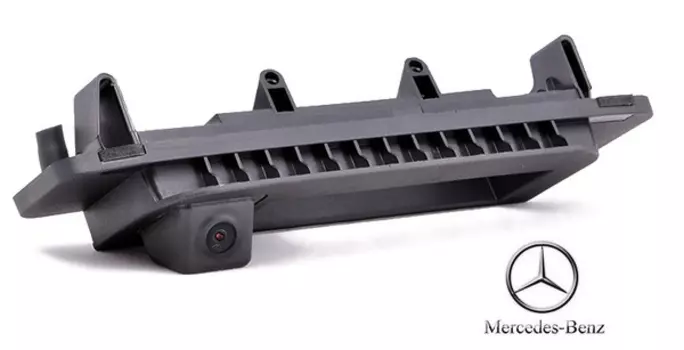 CCD камера заднего вида для MERCEDES C W205 (2014-...) (#151)