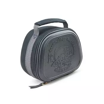 Чехол Aquatic Ч-40С для катушки одинарный, жесткий (цвет: синий)