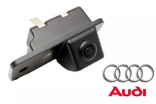 CMOS камера заднего вида для AUDI A3/A4(2001-2007)/A6/A6 AVANT/A6 ALLROAD/A8/Q7 (#002)